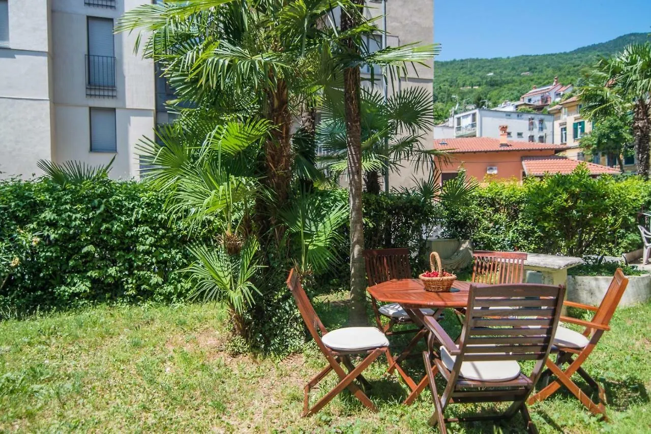 Apartment Runko In Villa Emilia オパティヤ クロアチア
